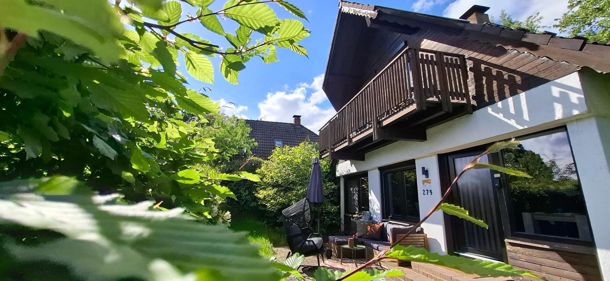 Ferienhaus Bergblick mit gratis WLAN Reichelsheim Exterior foto